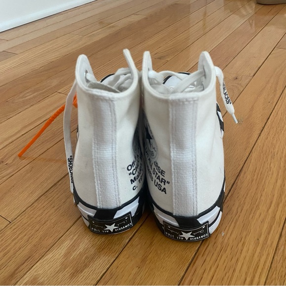 Off-White Converse - Picture 5 of 9